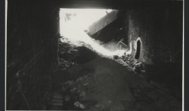 Tunel przy ulicy Smolnej. 1 sierpnia 1945 r.